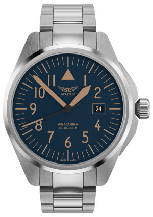 Zegarek Aviator V.1.38.0.318.5 / AIRACOBRA 43 TYPE A / męski