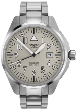 Zegarek Aviator V.1.38.0.320.5 / AIRACOBRA 43 TYPE A / męski