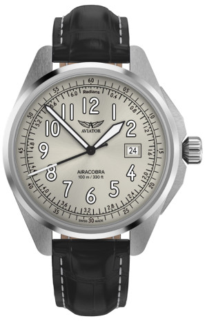 Zegarek Aviator V.1.38.0.327.4 / AIRACOBRA 43 TYPE B / męski