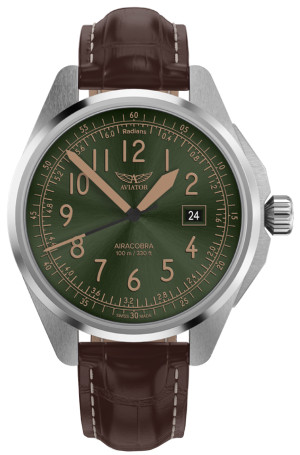 Zegarek Aviator V.1.38.0.329.4 / AIRACOBRA 43 TYPE B / męski