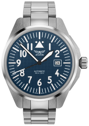 Zegarek Aviator V.3.39.0.334.5 / AIRACOBRA 43 AUTO / męski