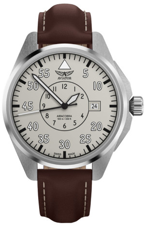 Zegarek Aviator V.3.39.0.342.0 / AIRACOBRA 43 HERITAGE / męski