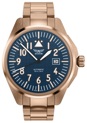 Zegarek Aviator V.3.39.2.335.5 / AIRACOBRA 43 AUTO / męski