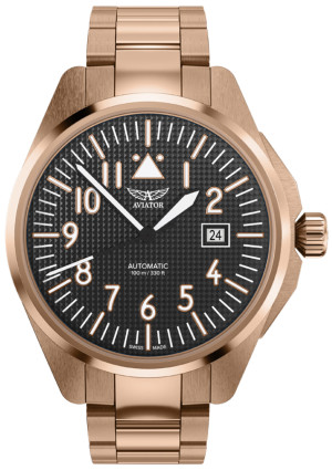 Zegarek Aviator V.3.39.2.339.5 / AIRACOBRA 43 AUTO / męski