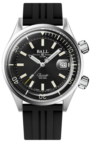 Zegarek Ball DM2280A-P1C-BK / Diver Chronometer / męski