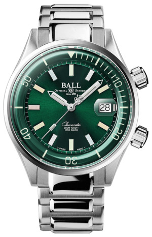 Zegarek Ball DM2280A-S1C-GRR / Engineer Master II Diver Chronometer  / męski