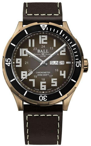 Zegarek Ball DM3070B-LC-BR / Roadmaster StarLight Bronze (42mm RR1102-C) / męski