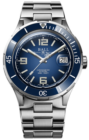 Zegarek Ball DM3130B-S14CJ-BE / Roadmaster M Archangel II (40mm) / męski