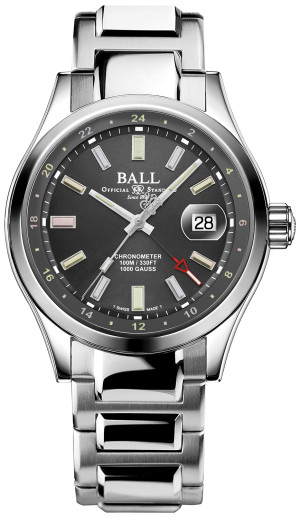 Zegarek Ball GM9100C-S2C-GYR / Engineer III Endurance 1917 GMT / męski