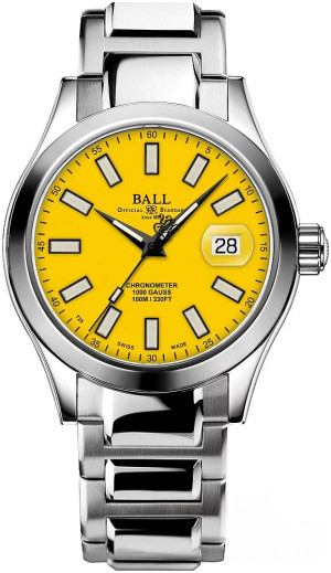 Zegarek Ball NM9026C-S39CJ-YE / Engineer III Marvelight COSC Chronometer  / męski