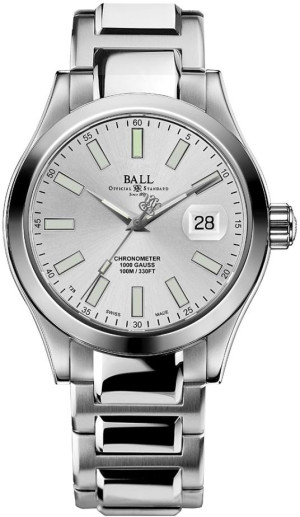 Zegarek Ball NM9026C-S6CJ-SL / Engineer III Marvelight Chronometer (40mm) / męski