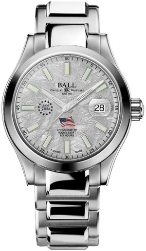 Zegarek Ball NM9032C-S9C-MSL1 / Engineer M Marvelight Patriot / męski