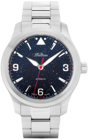 Zegarek Balticus BALFSAVE / Flying Seal 44mm / męski / bransoleta