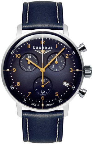 Zegarek Bauhaus 20963 / Dessau Chronograph / męski / pasek