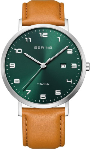 Zegarek Bering 18640-568 / męski / pasek