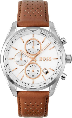 Zegarek Boss 1514313 / Grand Prix 44 / męski / pasek