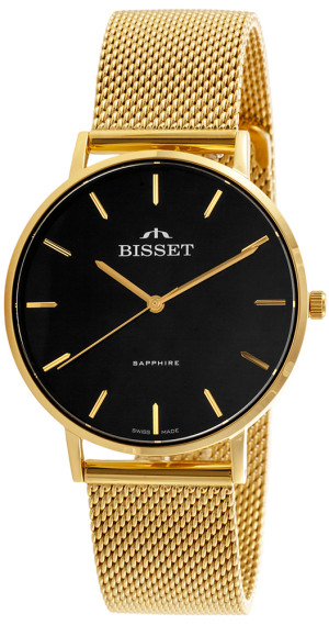 Zegarek Bisset BSBF33GIBX03BX / BRIENZ / damski / bransoleta