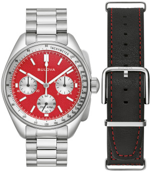 Zegarek Bulova 96K115 / Lunar Pilot 43mm / męski / bransoleta