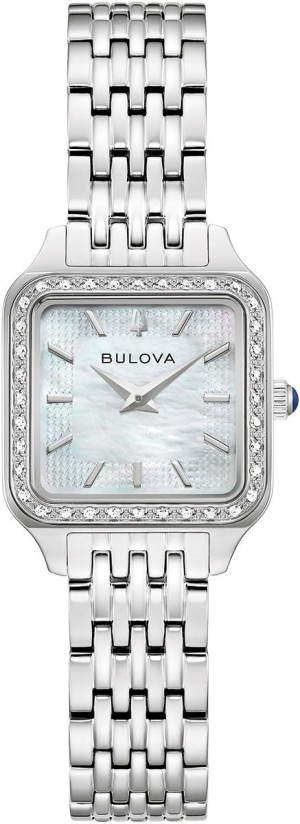 Zegarek Bulova 96R256 / Sutton Diamonds / damski / bransoleta