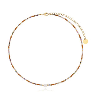 Biżuteria damska By Dziubeka NSC0385 / Naszyjnik z turmalinami Zuhra