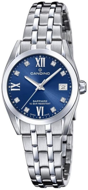 Zegarek Candino C4703-B / damski / bransoleta