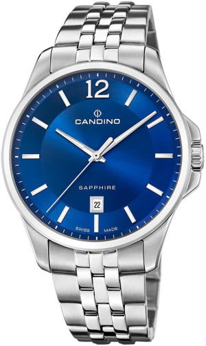 Zegarek Candino C4762-2 / męski / bransoleta