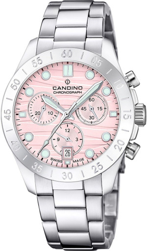 Zegarek Candino C4783-2 / damski / bransoleta
