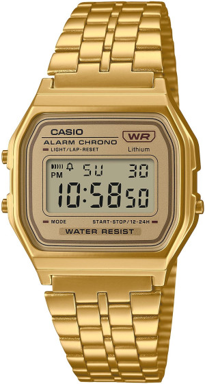 Zegarek Casio Casio Vintage A158WETG-9AEF / Vintage Premium / unisex