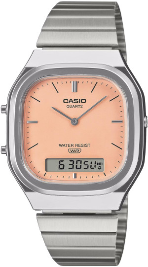 Zegarek Casio Casio Vintage AQ-240E-4AEF / unisex / bransoleta