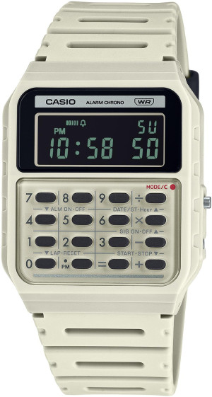 Zegarek Casio CA-53WB-8BEF / unisex / pasek