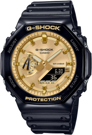 Zegarek Casio G-SHOCK GA-2100GB-1AER / G-SHOCK Octagon / męski