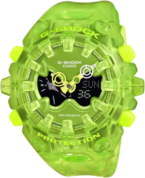 Zegarek Casio G-SHOCK GA-V01SKE-3AER / męski / pasek