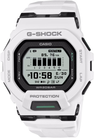 Zegarek Casio G-SHOCK GBD-200-7ER / G-Squad Bluetooth Sync Step Tracker / męski