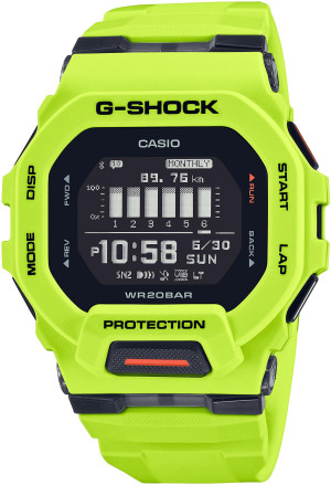 Zegarek Casio G-SHOCK GBD-200-9ER / G-Squad Bluetooth Sync Step Tracker / męski