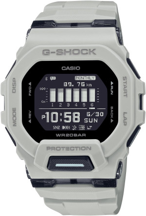 Zegarek Casio G-SHOCK GBD-200UU-9ER / G-Squad Bluetooth Sync Step Tracker / męski