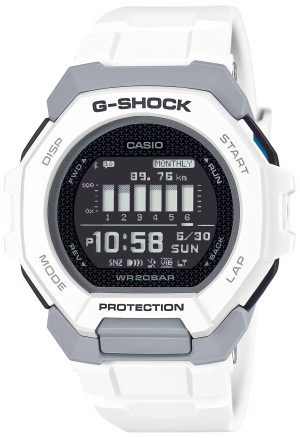 Zegarek Casio G-SHOCK GBD-300-7ER / G-SQUAD BLUETOOTH SYNC STEP TRACKER / męski