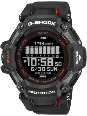 Zegarek Casio G-SHOCK GBD-H2000-1AER / G-SQUAD Heart Rate Monitor Bluetooth / męski