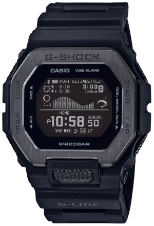 Zegarek Casio G-SHOCK GBX-100NS-1ER / G-LIDE / męski / pasek