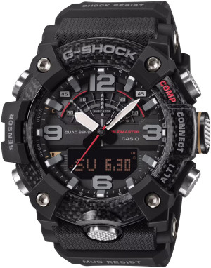 Zegarek Casio G-SHOCK GG-B100X-1AER / Mudmaster Carbon Core / męski
