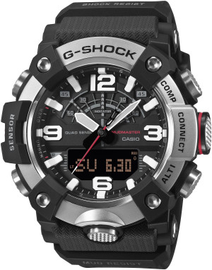 Zegarek Casio G-SHOCK GG-B100XM-1AER / Mudmaster Carbon Core / męski