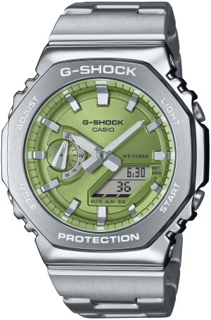 Zegarek Casio G-SHOCK GM-2110D-3AER / G-Steel GM-2100 Series  / męski