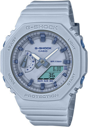 Zegarek Casio G-SHOCK GMA-S2100BA-2A2ER / damski / pasek
