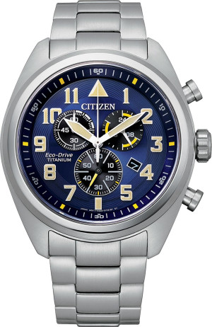 Zegarek Citizen AT2480-81L / ECO-DRIVE SUPER TITANIUM / męski