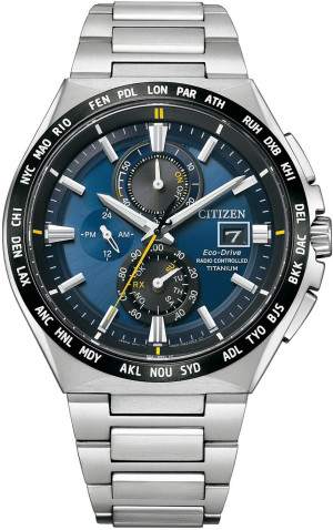 Zegarek Citizen AT8234-85L / TITANIUM ECO-DRIVE / męski
