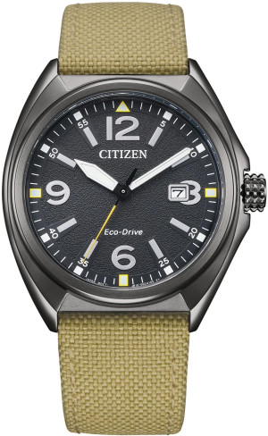 Zegarek Citizen AW1575-08E / Military Solar Eco-Drive / męski