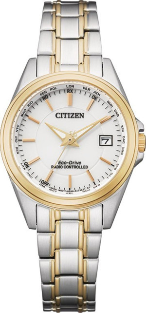 Zegarek Citizen EC1186-85A / damski / bransoleta