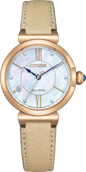 Zegarek Citizen EM1073-18D / CITIZEN L / damski / pasek
