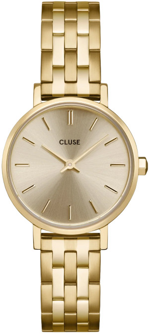 Zegarek Cluse CW10506 / Boho Chic Petite Gold Stainless Steel  / damski