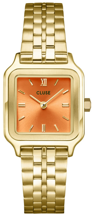 Zegarek Cluse CW11807 / Gracieuse Petite Apricot/Gold / damski