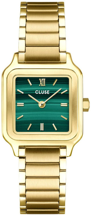 Zegarek Cluse CW11828 / Gracieuse Petite Steel Green Gold / damski